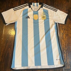 Adidas Argentina Football Jersey